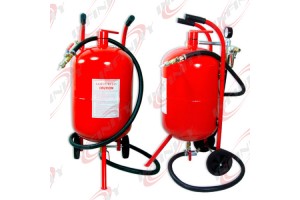 10 GALLON 10G PRESSURE SANDBLASTER AIR TANK SAND BLASTER /w Hose & Nozzle Gun